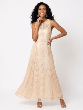 ivory dress midi Amor Dress